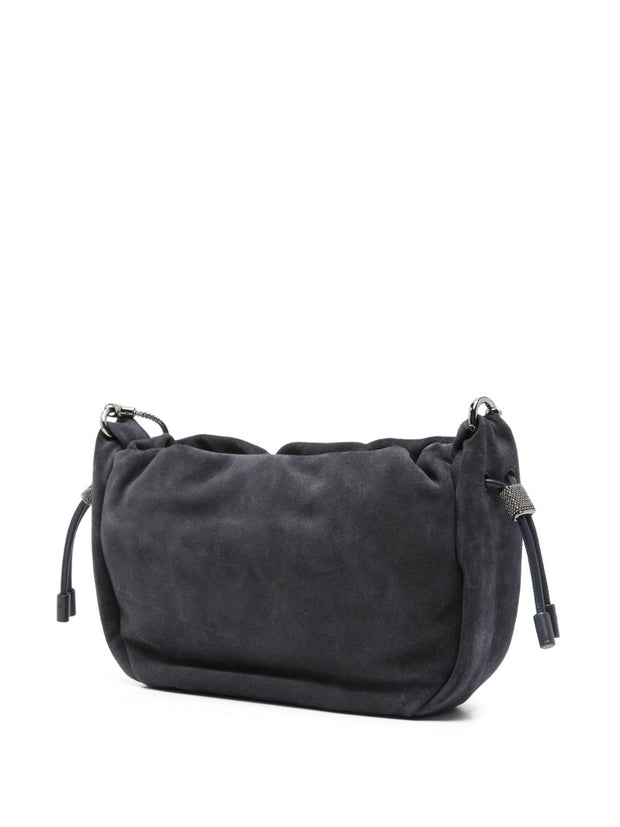 Brunello Cucinelli Bucket Mellow Mini Crossbody Bag