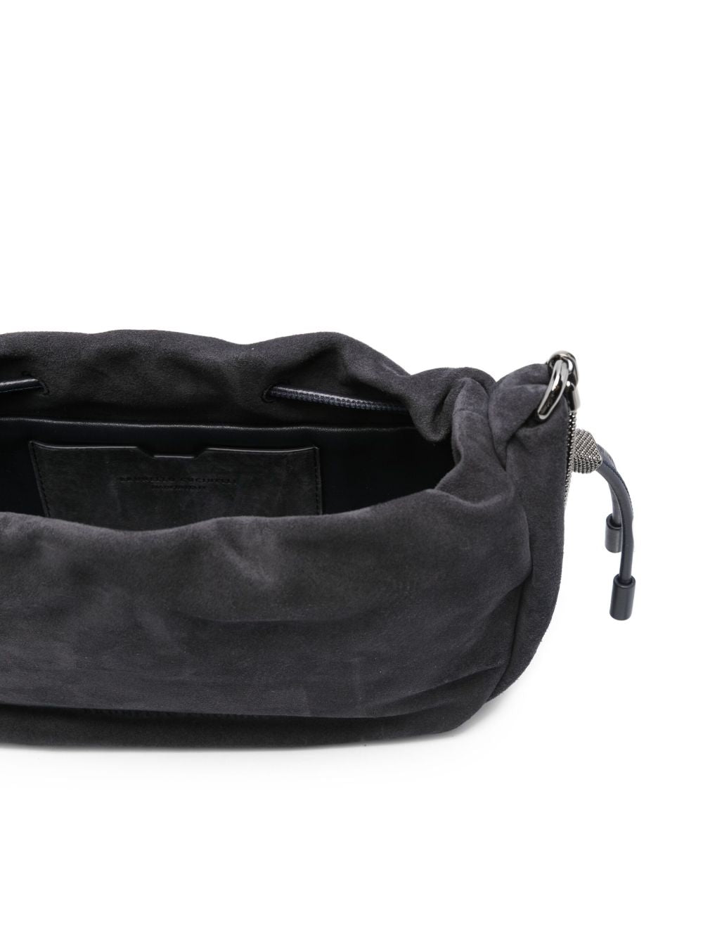 Brunello Cucinelli Drawstring Chain-strap Cross Body Bag