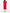 Stella McCartney Satin V-necked Midi Dress Red