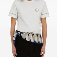 Ferragamo Printed Silk Scarf - Ivory