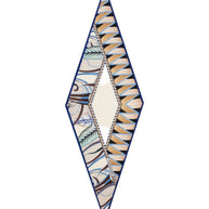 Ferragamo Printed Silk Scarf - Ivory