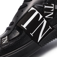 Valentino Garavani VL7N Leather Sneakers - Black