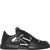 Valentino Garavani VL7N Leather Sneakers - Black