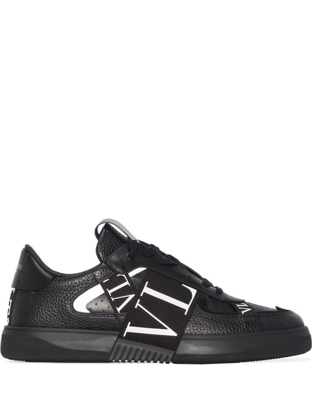 Valentino Garavani VL7N Leather Sneakers - Black