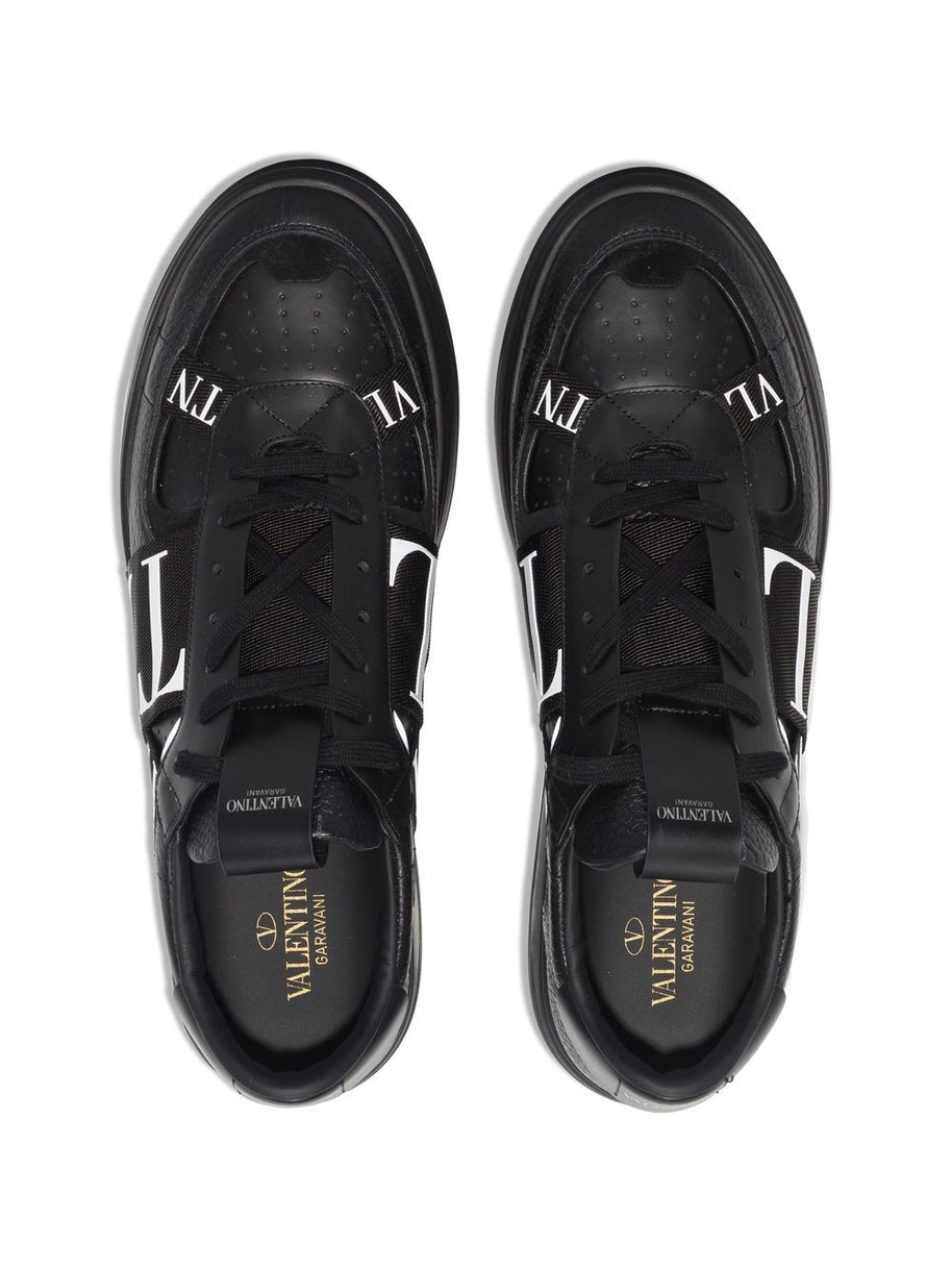 Valentino Garavani VL7N Leather Sneakers - Black