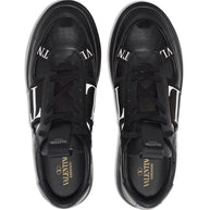 Valentino Garavani VL7N Leather Sneakers - Black