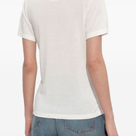 Golden Goose Cotton Graphic T-shirt - White