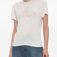 Golden Goose Cotton Graphic T-shirt - White