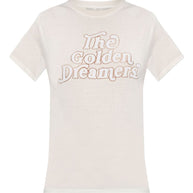 Golden Goose Cotton Graphic T-shirt - White