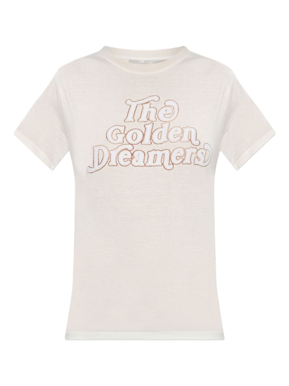 Golden Goose Cotton Graphic T-shirt - White