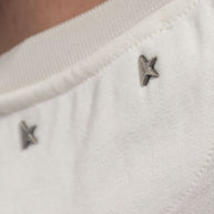 Golden Goose Cotton Graphic T-shirt - White