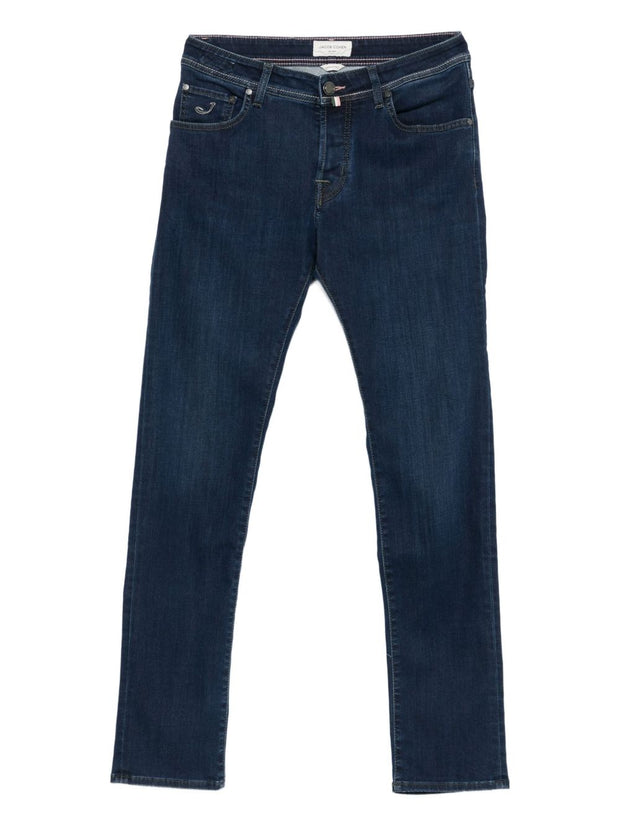Jacob Cohen Super Slim Fit Denim Jeans - Blue