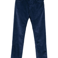 Jacob Cohen Slim Fit Corduroy Jeans - Blue