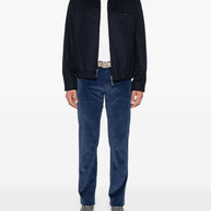 Jacob Cohen Slim Fit Corduroy Jeans - Blue