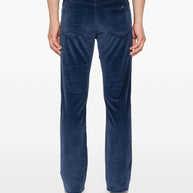 Jacob Cohen Slim Fit Corduroy Jeans - Blue