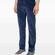 Jacob Cohen Slim Fit Corduroy Jeans - Blue