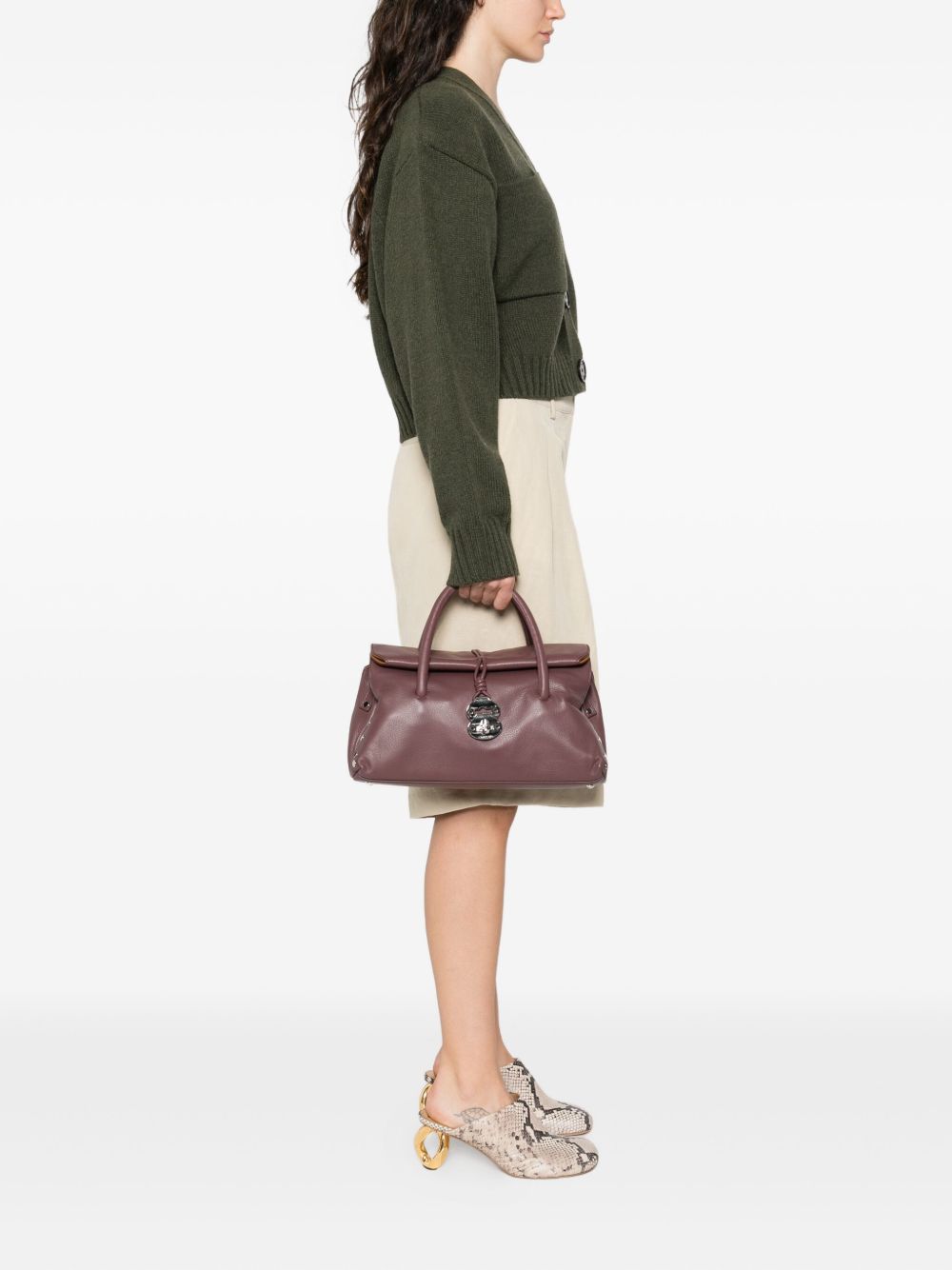 Zanellato Small Dotta Centauro Tote Bag