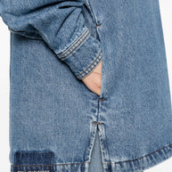 Stella McCartney Denim Cotton Shirt - Blue