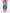 Stella McCartney Denim Cotton Midi Skirt - Blue