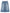 Stella McCartney Denim Cotton Midi Skirt - Blue