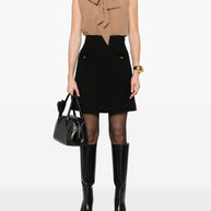 Dolce & Gabbana Tweed Mini Skirt