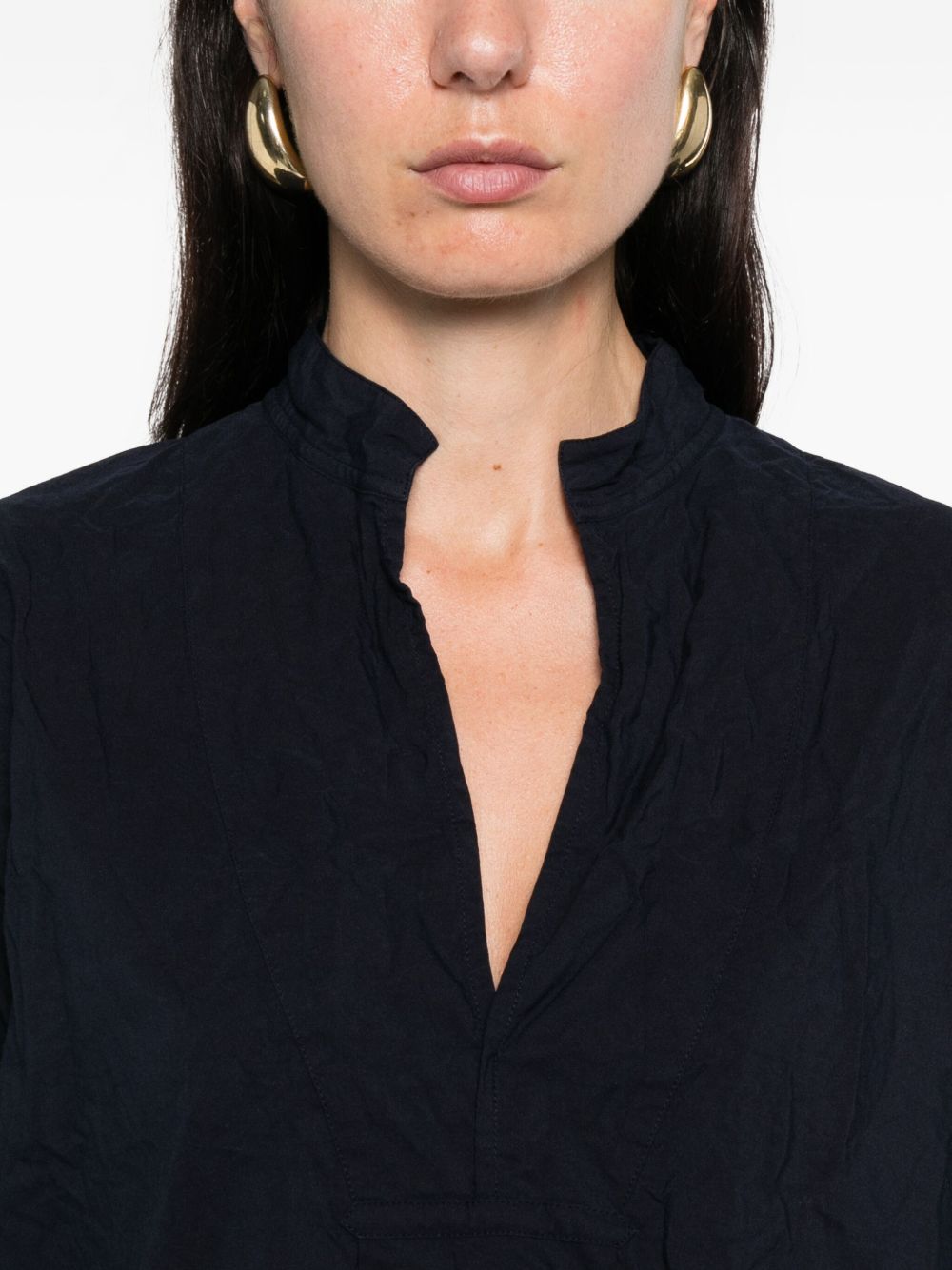 Daniela Gregis Shirts Blue