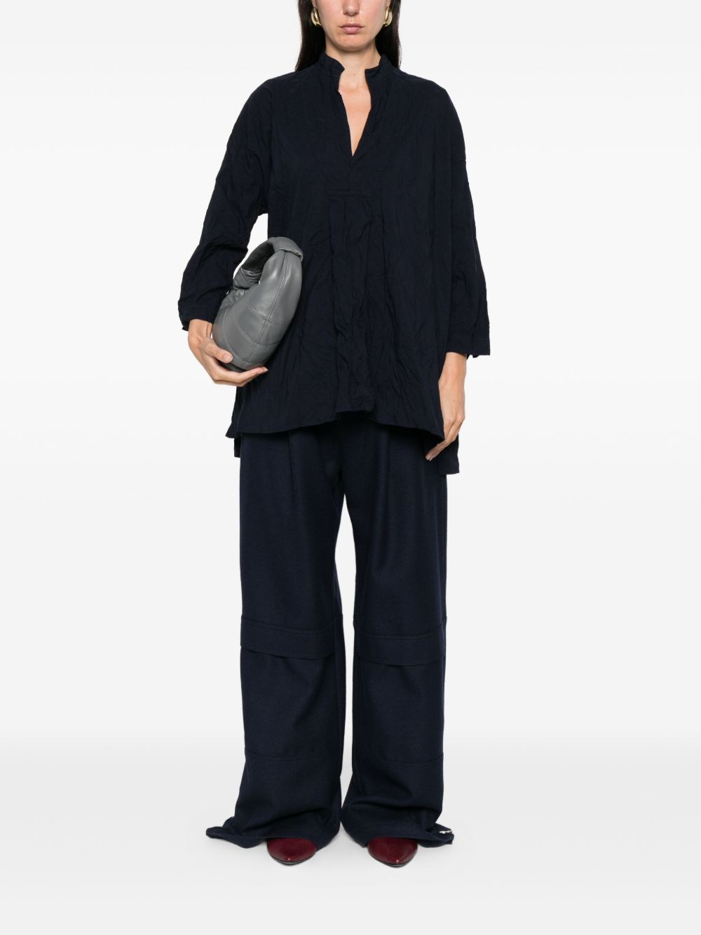 Daniela Gregis Shirts Blue