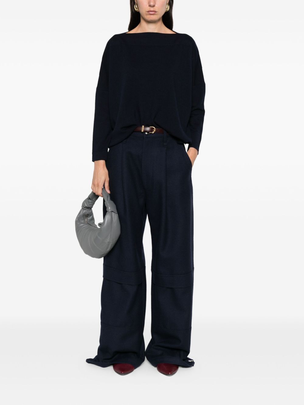 Daniela Gregis Sweaters Blue