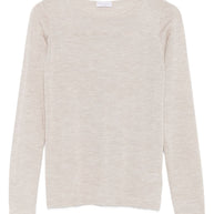 Brunello Cucinelli Cashmere Boat-neck Sweater - Leather Brown