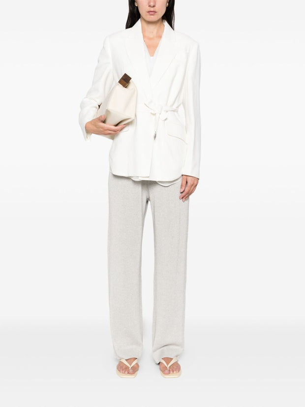 Brunello Cucinelli Cotton Trousers - Grey