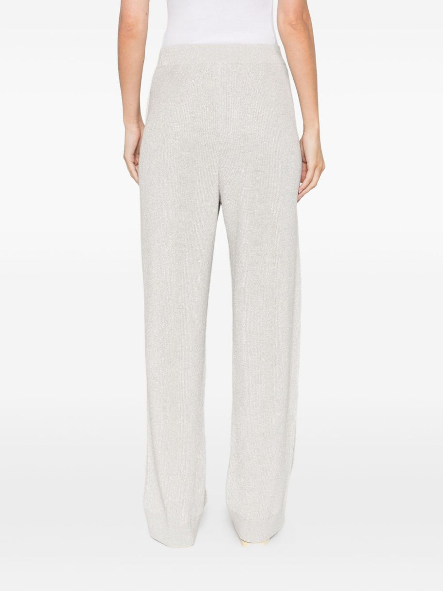 Brunello Cucinelli Cotton Trousers - Grey