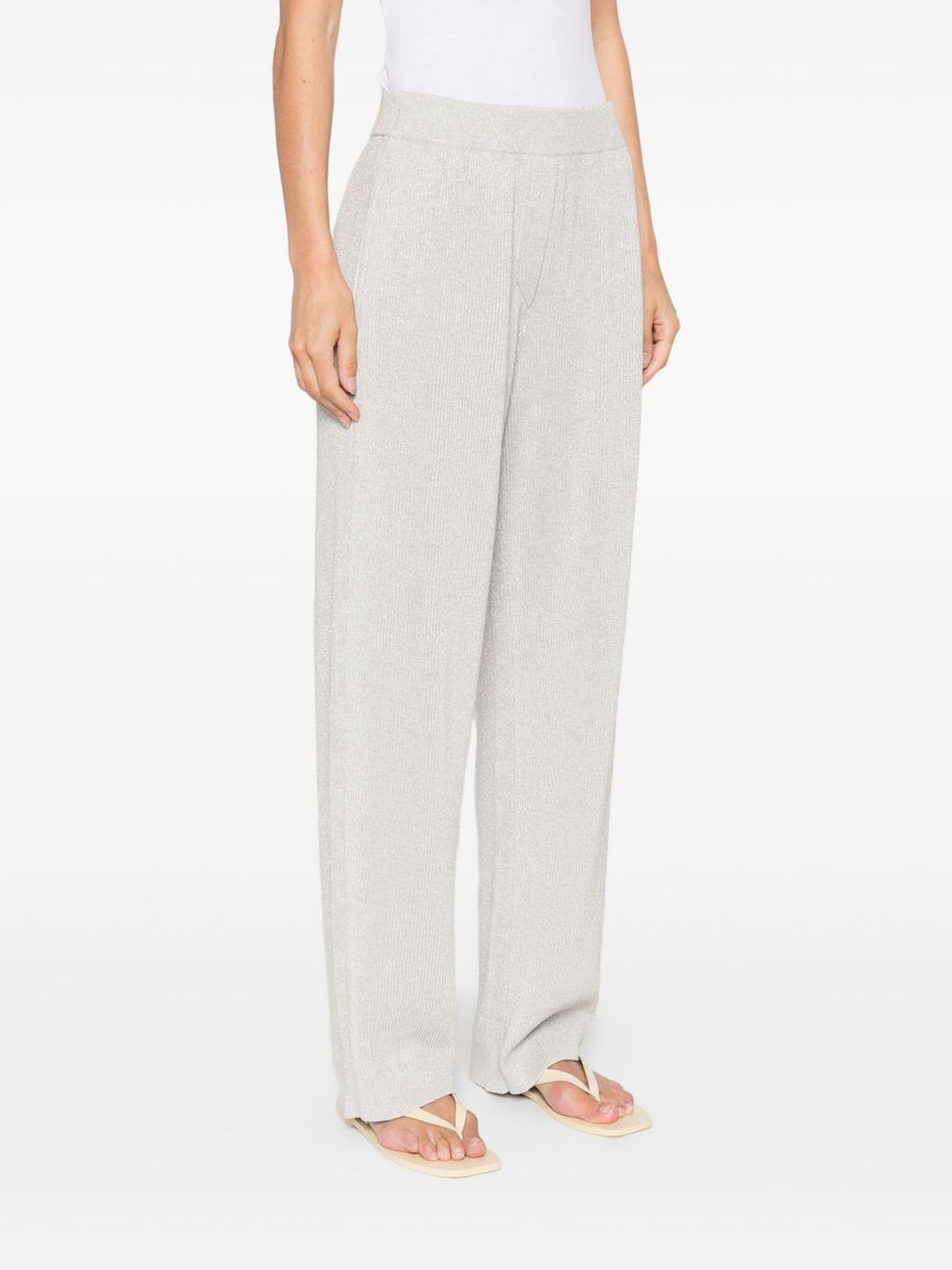 Brunello Cucinelli Cotton Trousers - Grey