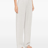 Brunello Cucinelli Cotton Trousers - Grey