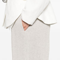 Brunello Cucinelli Cotton Trousers - Grey