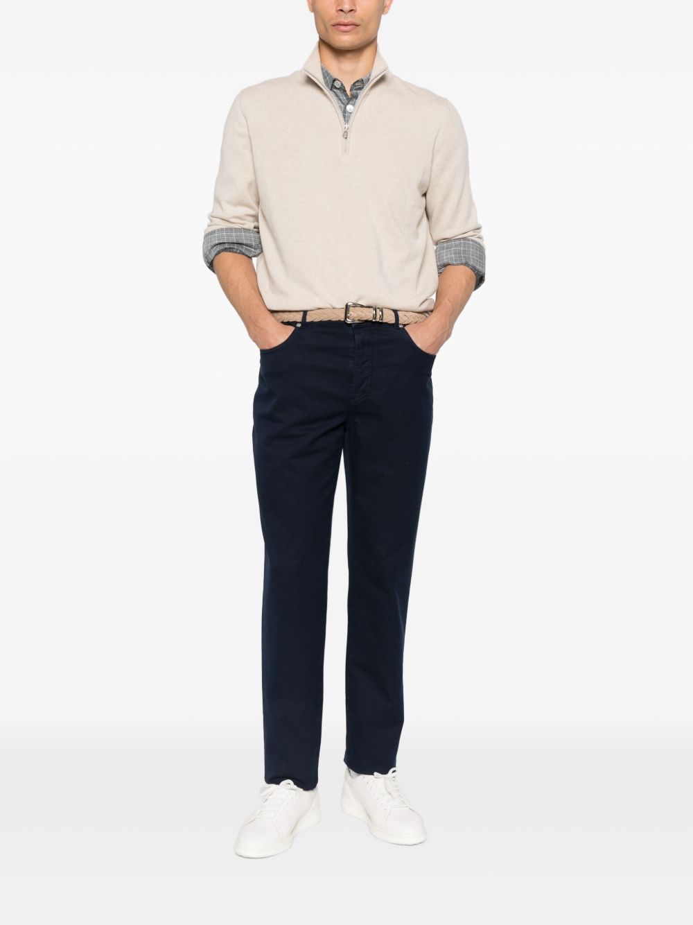 Brunello Cucinelli Cotton Trousers