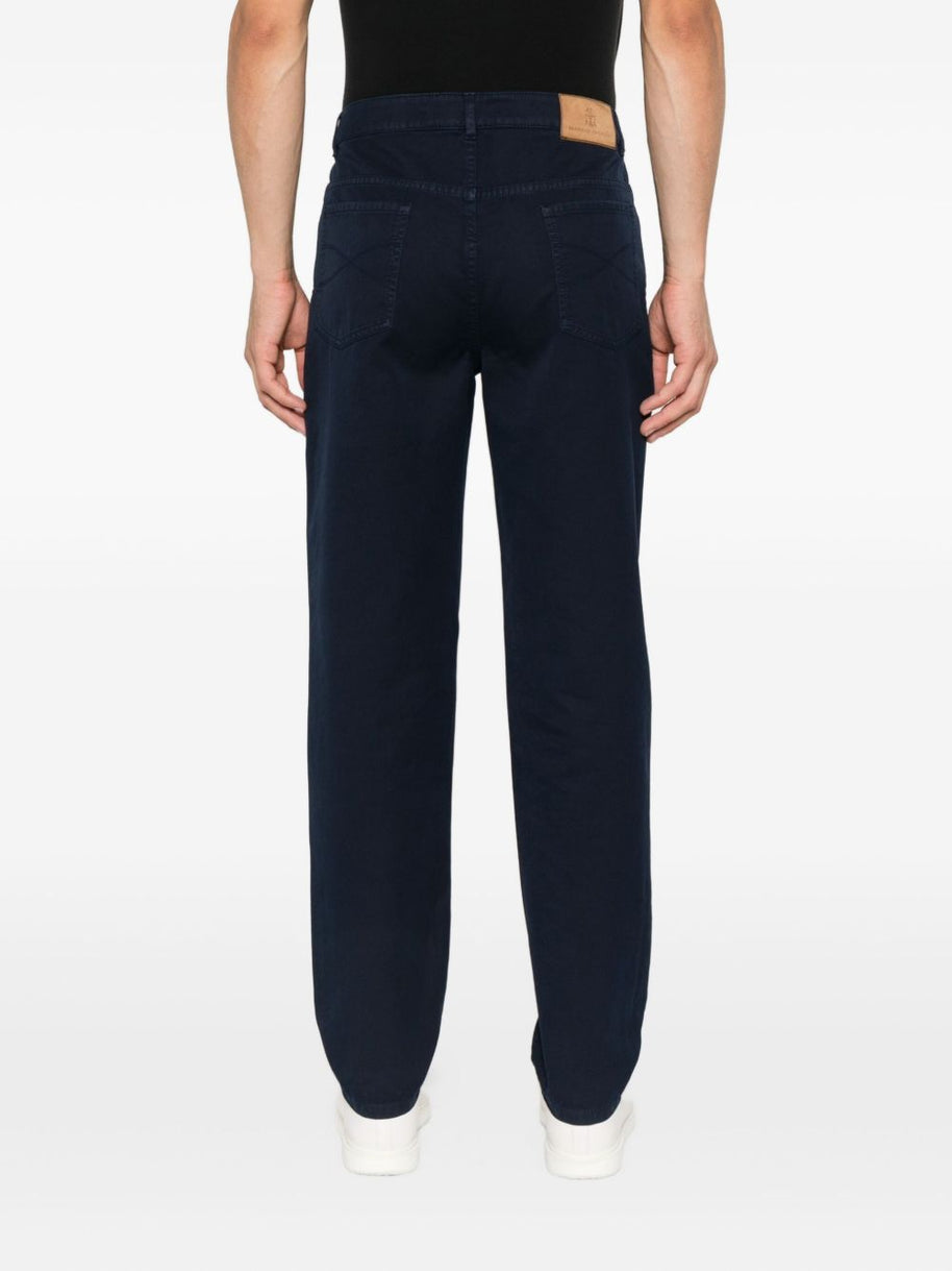 Brunello Cucinelli Cotton Trousers