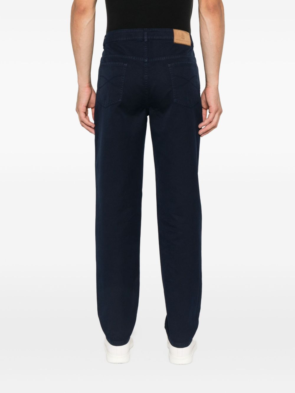 Brunello Cucinelli Cotton Trousers