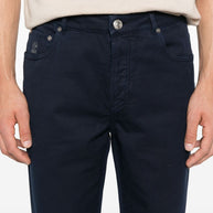 Brunello Cucinelli Cotton Trousers