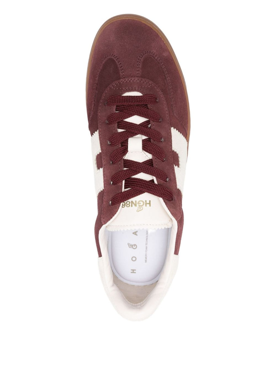 HOGAN PRE Cool Leather Sneakers - Light Grey