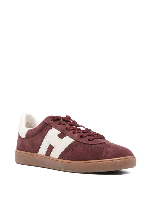 HOGAN PRE Cool Leather Sneakers - Light Grey