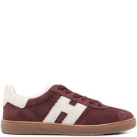 HOGAN PRE Cool Leather Sneakers - Light Grey