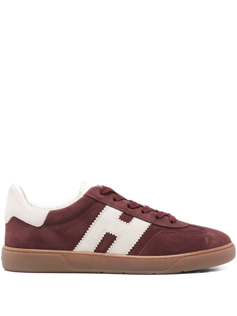 HOGAN PRE Cool Leather Sneakers - Light Grey
