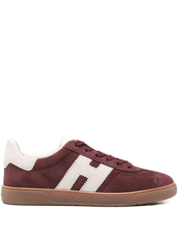 HOGAN PRE Cool Leather Sneakers - Light Grey