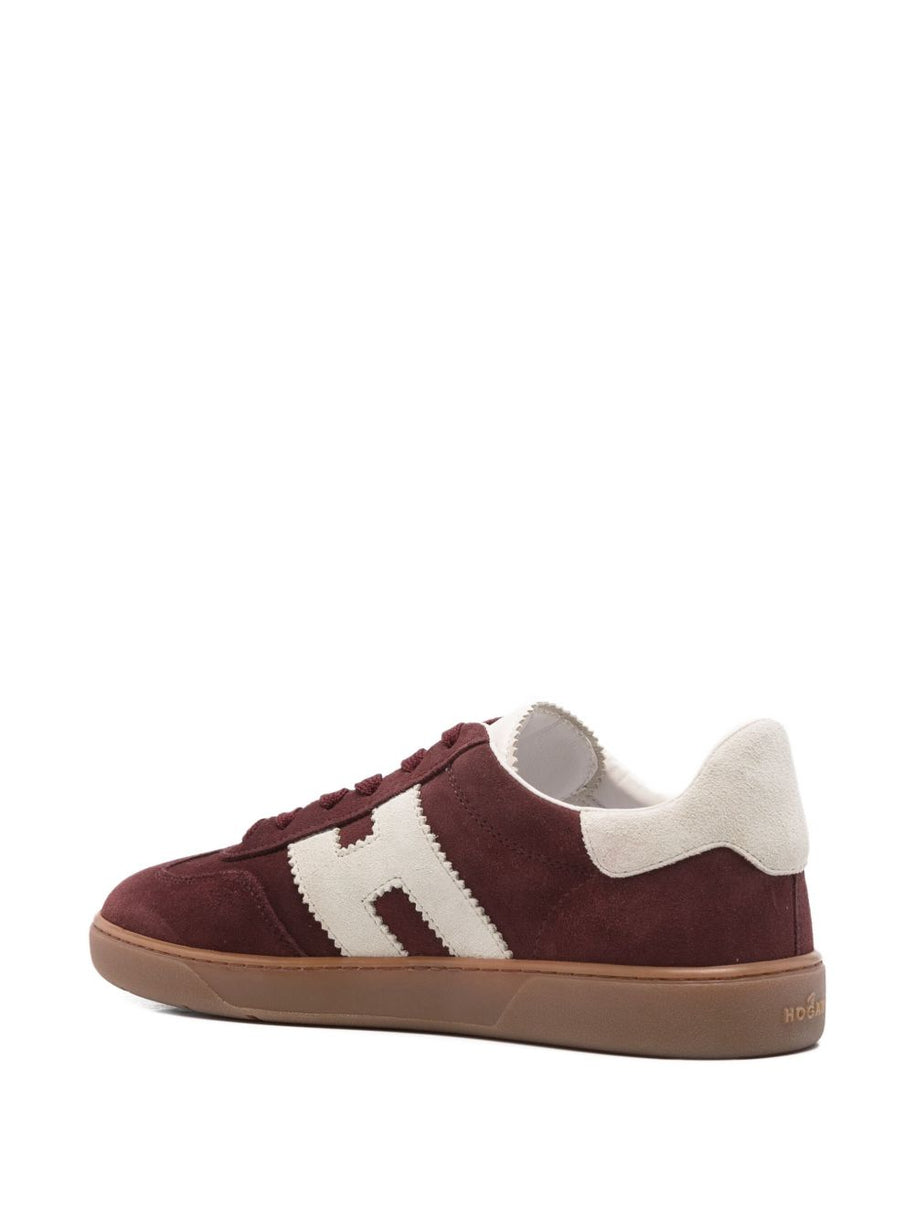 HOGAN PRE Cool Leather Sneakers - Light Grey