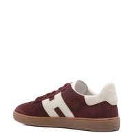 HOGAN PRE Cool Leather Sneakers - Light Grey