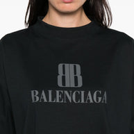 Balenciaga T-shirts And Polos Black
