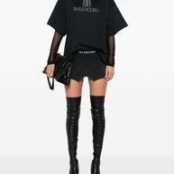 Balenciaga T-shirts And Polos Black