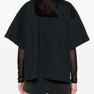 Balenciaga T-shirts And Polos Black