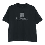 Balenciaga T-shirts And Polos Black