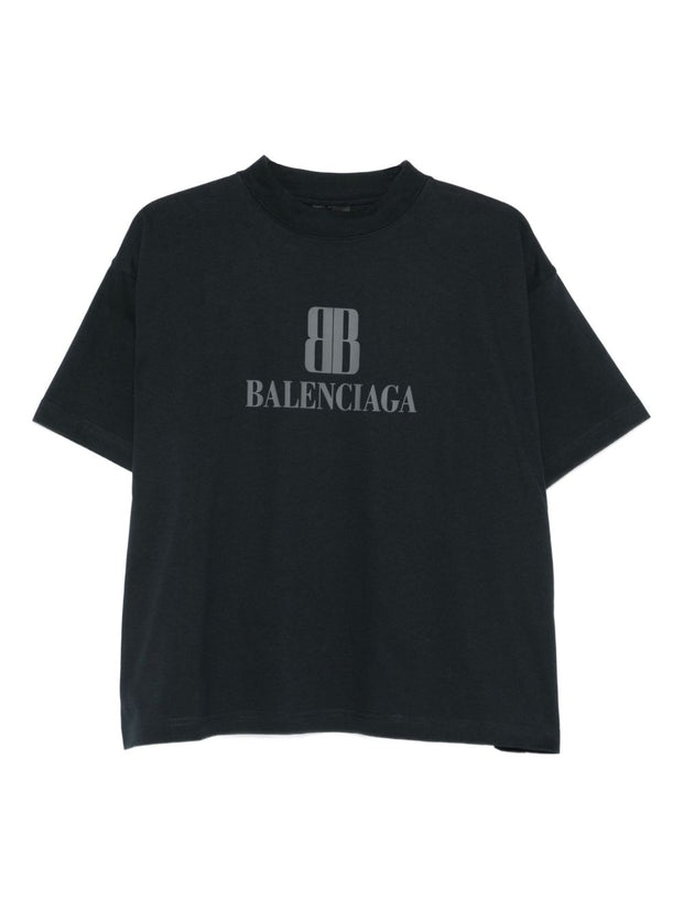 Balenciaga T-shirts And Polos Black